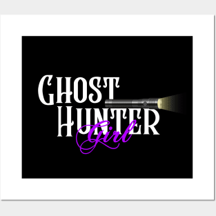 Ghost Hunter Girl Posters and Art